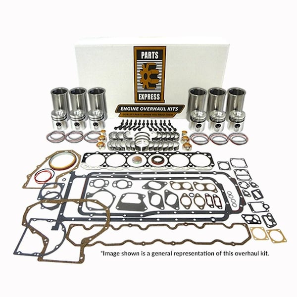 Aftermarket Inframe Kit, 6329DT, ESN 277549Andgt, ORings in Block WN-PRK176-PEX - main